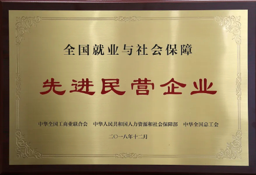 先進(jìn)民營企業(yè)